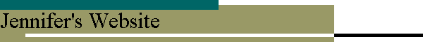 Jennifer's Website